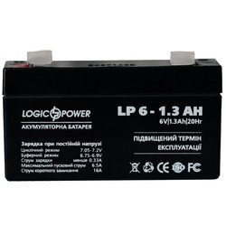 Батарея к ИБП LogicPower 6В 1.3 Ач (2673) ― 