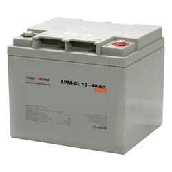 Батарея к ИБП LogicPower LPM-GL 12В 40Ач (4154) ― 