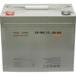 Батарея к ИБП LogicPower MGL 12В 80 Ач (3748) ― 