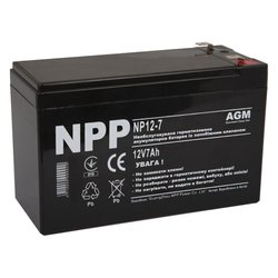 Батарея к ИБП NPP 12В 7 Ач (NP12-7) ― 
