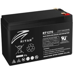 Батарея к ИБП Ritar AGM RT1270B, 12V-7Ah (RT1270B) ― 