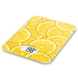 Весы кухонные BEURER KS 19 lemon (4211125/704.08/7) ― 