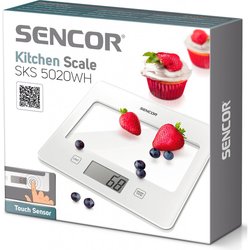 Весы кухонные Sencor SKS5020WH