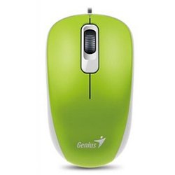 Мышка Genius DX-110 USB Green (31010116105)