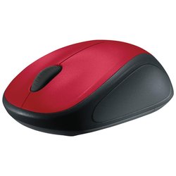 Мышка Logitech M235 Red (910-002496) ― 