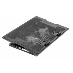 Подставка для ноутбука GEMBIRD 17", 2x100 mm fan (NBS-2F17T-01)