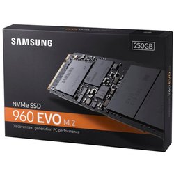 Накопитель SSD M.2 2280 250GB Samsung (MZ-V6E250BW)