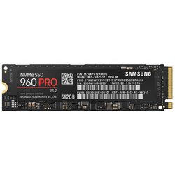 Накопитель SSD M.2 2280 512GB Samsung (MZ-V6P512BW) ― 