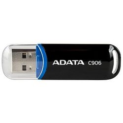 USB флеш накопитель A-DATA 16GB C906 Black USB 2.0 (AC906-16G-RBK) ― 