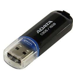 USB флеш накопитель A-DATA 16GB C906 Black USB 2.0 (AC906-16G-RBK)