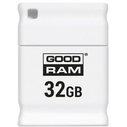 USB флеш накопитель GOODRAM 32GB Piccolo White USB 2.0 (UPI2-0320W0R11) ― 