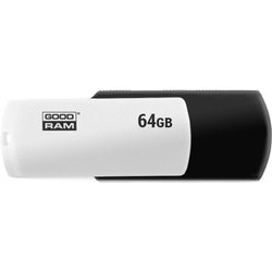 USB флеш накопитель GOODRAM 64GB UCO2 Colour Black and White USB 2.0 (UCO2-0640KWR11) ― 