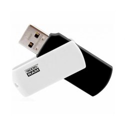 USB флеш накопитель GOODRAM 64GB UCO2 Colour Black and White USB 2.0 (UCO2-0640KWR11)