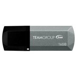 USB флеш накопитель Team 16GB C153 Silver USB 2.0 (TC15316GS01) ― 