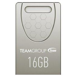 USB флеш накопитель Team 16GB C156 Silver USB 2.0 (TC15616GS01) ― 