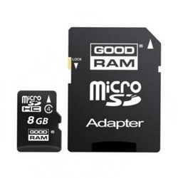 Карта памяти GOODRAM 8GB microSD Class 4 (M40A-0080R11) ― 