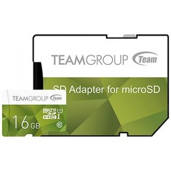 Карта памяти Team 16GB microSD Class 10 UHS-I (TCUSDH16GUHS43) ― 
