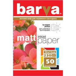 Бумага BARVA 10x15 (IP-A230-023) ― 
