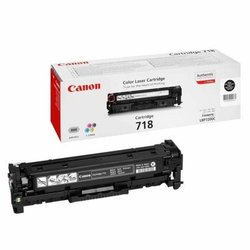 Картридж Canon 718 LBP-7200/ MF-8330/ 8350 black (2662B002) ― 
