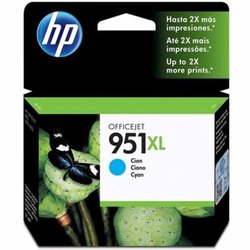Картридж HP DJ No.951 XL OJ Pro 8100 N811 Cyan (CN046AE) ― 