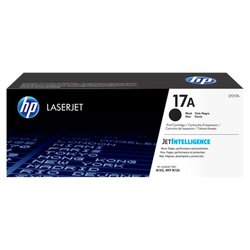 Картридж HP LJ 17A, Pro M130 Black (CF217A) ― 