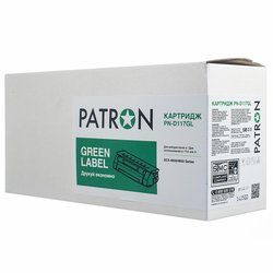 Картридж PATRON SAMSUNG MLT-D117S (SCX-4650) GREEN Label (PN-D117GL) ― 