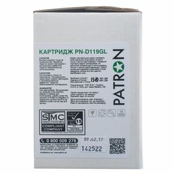 Картридж PATRON SAMSUNG MLT-D119S ML-1610/ML-2010/SCX-4521 GREEN Label (PN-D119GL)