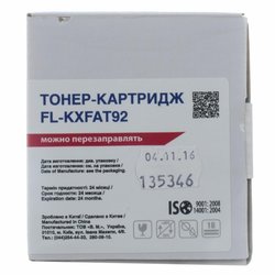 Тонер-картридж FREE Label PANASONIC KX-FAT92A (FL-KXFAT92)