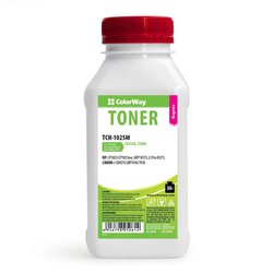 Тонер HP CLJ CP1025/Pro100/M175 Magenta 30г + Чип ColorWay (TCH-1025M-CH) ― 