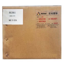 Тонер HP LJ P1005/1606 (2x10 кг) HG (HG361-20) ― 