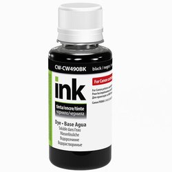 Чернила ColorWay Canon GI-490 Pigment 100мл Black (CW-CP490BK01)