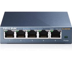 Коммутатор сетевой TP-Link TL-SG105