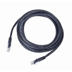 Патч-корд Cablexpert 0.5м (PP12-0.5M/BK)