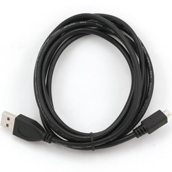 Дата кабель USB 2.0 Micro 5P to AF 0.5m Cablexpert (CCP-mUSB2-AMBM-0.5M)