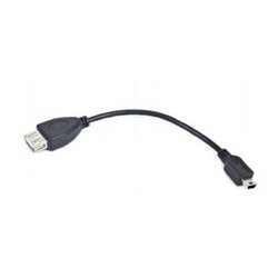 Дата кабель USB 2.0 Mini 5P to AF OTG 0.15m Cablexpert (A-OTG-AFBM-002) ― 