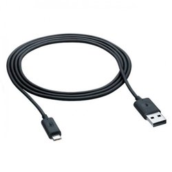 Дата кабель Optima MicroUSB Black (41033)