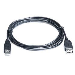 Дата кабель USB2.0 AM/AF 1.8m REAL-EL (EL123500009)