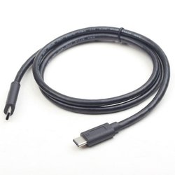 Дата кабель USB 3.0 Type-C to Type-C 1.0m REAL-EL (EL123500015) ― 