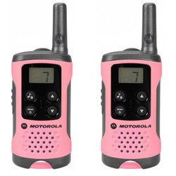 Портативная рация Motorola TLKR T41 Pink (P14MAA03A1BN) ― 