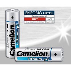 Батарейка Camelion Lithium P7™ FR6 * 2 (FR6-BP2) ― 