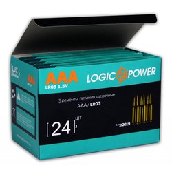 Батарейка LogicPower AAA LR03 * 2 (3159) ― 