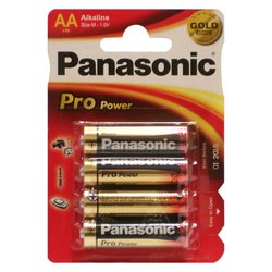 Батарейка PANASONIC AA PRO POWER * 4 (LR6XEG/4BP) ― 