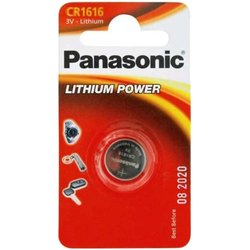 Батарейка PANASONIC CR 1616 * 1 LITHIUM (CR-1616EL/1B) ― 