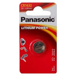 Батарейка PANASONIC CR 1632 Lithium * 1 (CR-1632EL/1B) ― 