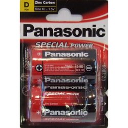 Батарейка PANASONIC R20 PANASONIC Special * 2 (R20REL/2BPU) ― 