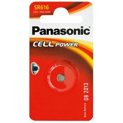 Батарейка PANASONIC SR616 * 1 Silver Oxide (SR-616EL/1B) ― 