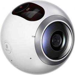 Цифровая видеокамера Samsung Gear 360 (SM-C200NZWASEK) ― 