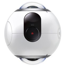 Цифровая видеокамера Samsung Gear 360 (SM-C200NZWASEK)