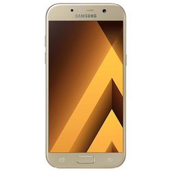 Мобильный телефон Samsung SM-A520F (Galaxy A5 Duos 2017) Gold (SM-A520FZDDSEK)