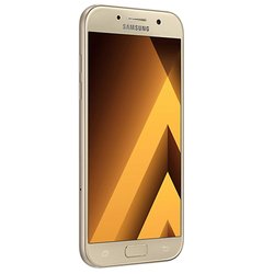 Мобильный телефон Samsung SM-A520F (Galaxy A5 Duos 2017) Gold (SM-A520FZDDSEK)